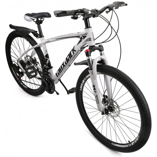 Mens Mountain Bike 27.5-Inch Wheels, Aluminum Frame, 21 Speed Thumb ...