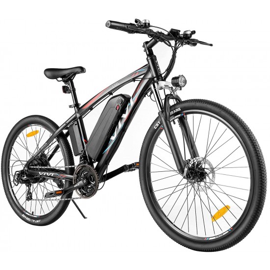 27.5” Electric Bike, Electric Mountain Bike, 22MPH 500W Ebike, Electric ...