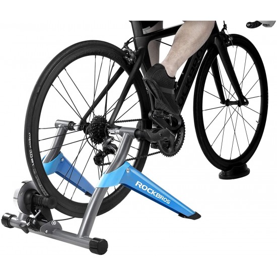 Bike Trainer Stand for Indoor Riding Bicycle Exercise Magnetic Stand ...